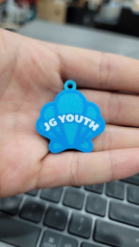 JR YOUTH 키링